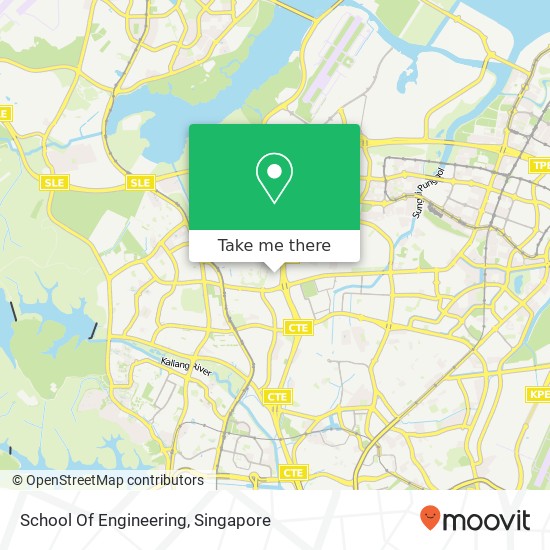 School Of Engineering map