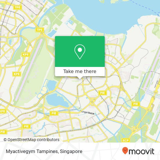 Myactivegym Tampines map