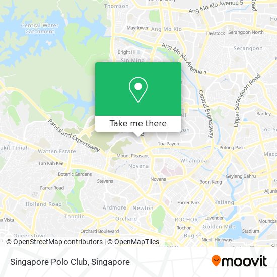 Singapore Polo Club map