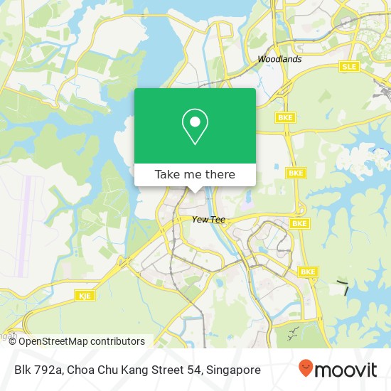 Blk 792a, Choa Chu Kang Street 54 map