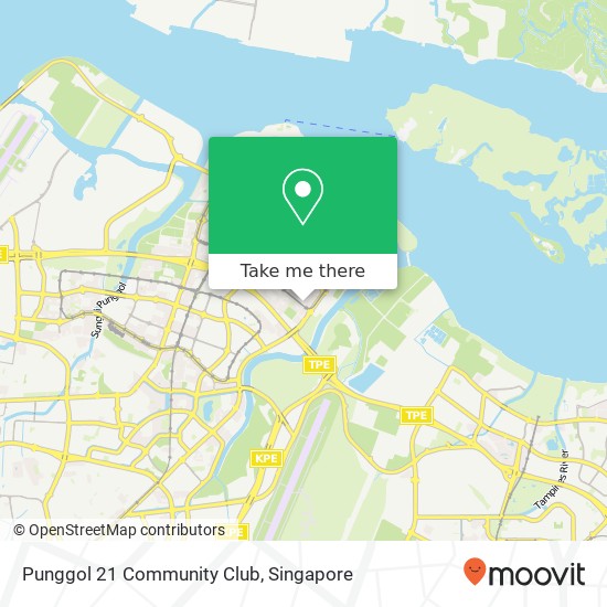 Punggol 21 Community Club地图