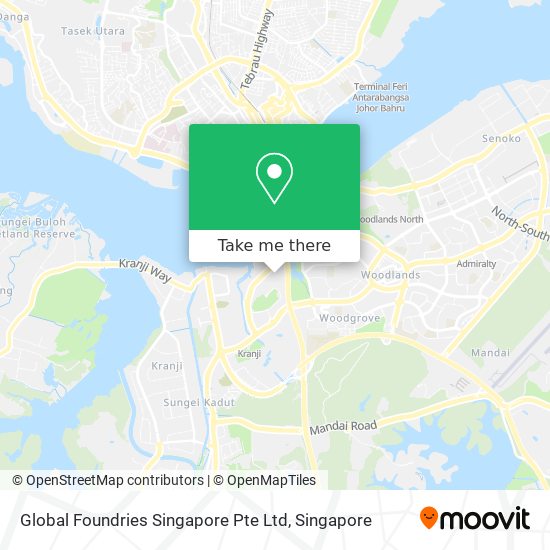 Global Foundries Singapore Pte Ltd地图