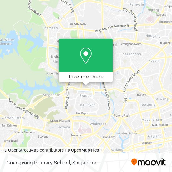 Guangyang Primary School地图