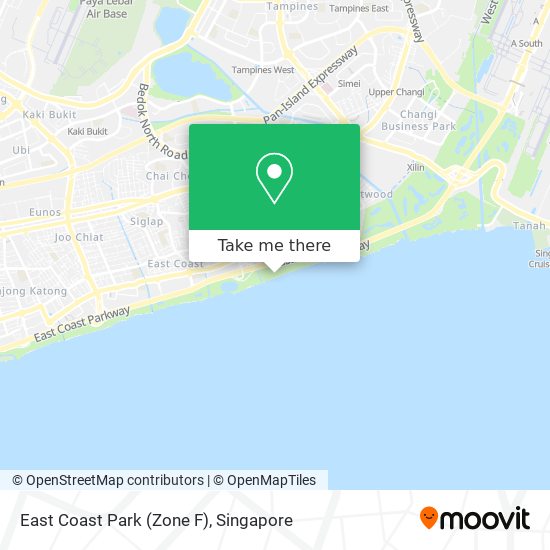 East Coast Park (Zone F) map