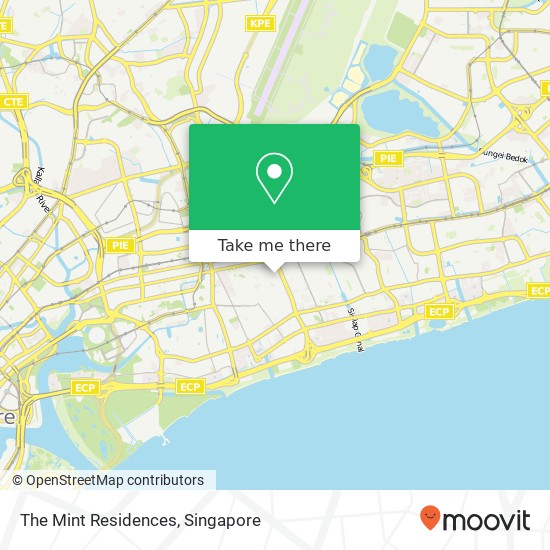 The Mint Residences map