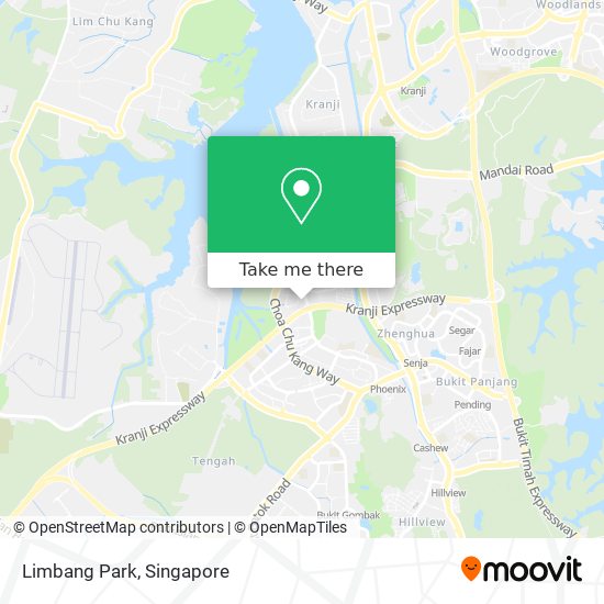 Limbang Park map