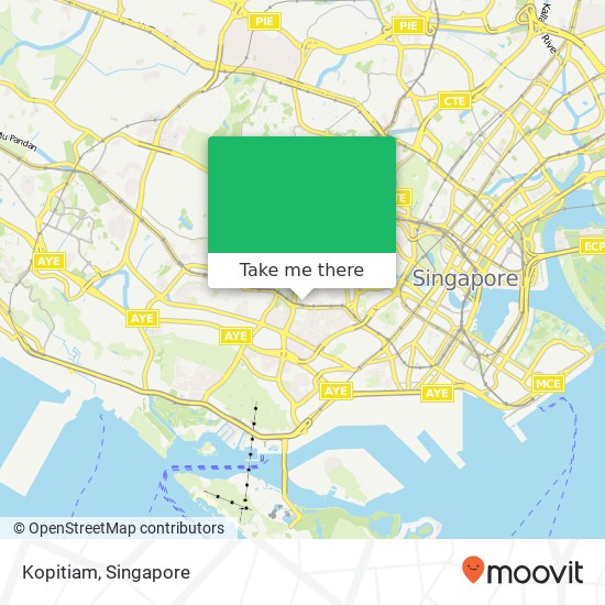 Kopitiam map