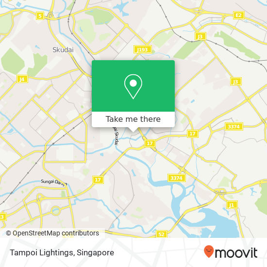 Tampoi Lightings地图