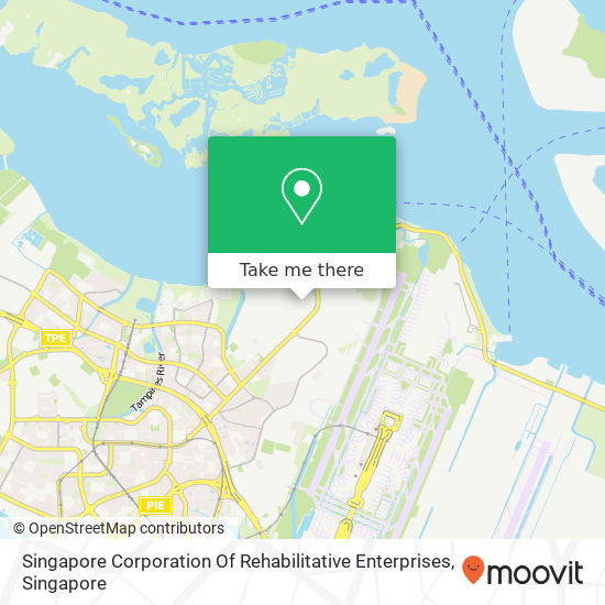 Singapore Corporation Of Rehabilitative Enterprises地图