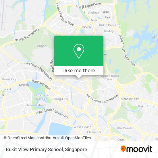 Bukit View Primary School map