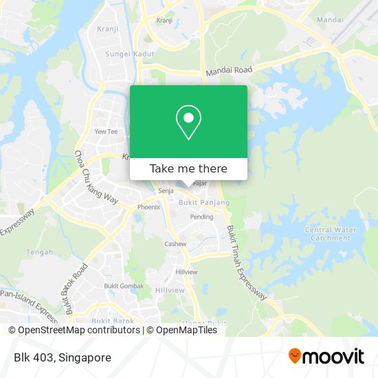 Blk 403 map