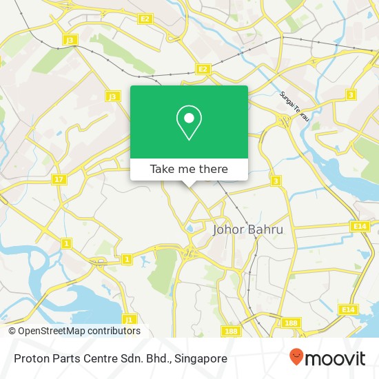 Proton Parts Centre Sdn. Bhd. map