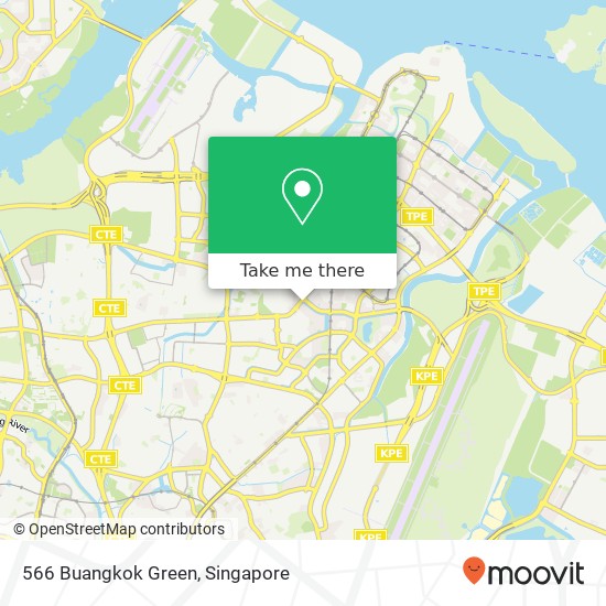 566 Buangkok Green map