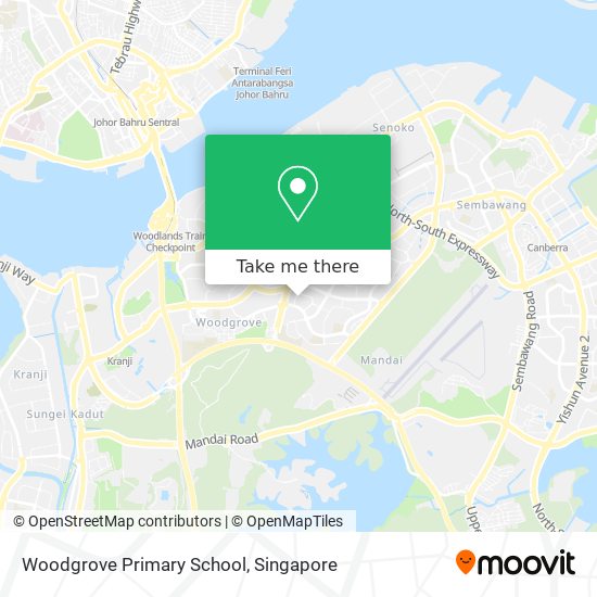 Woodgrove Primary School地图