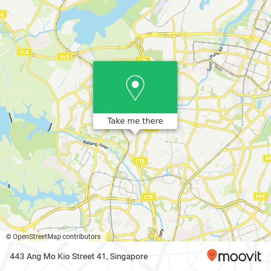 443 Ang Mo Kio Street 41 map