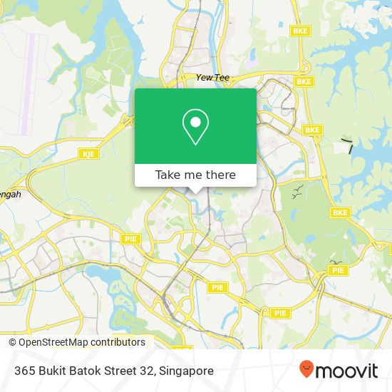 365 Bukit Batok Street 32地图