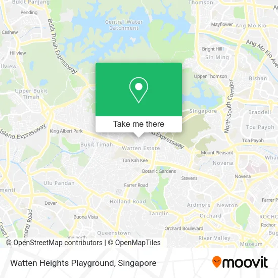Watten Heights Playground map