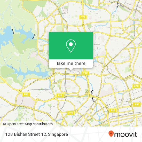 128 Bishan Street 12地图