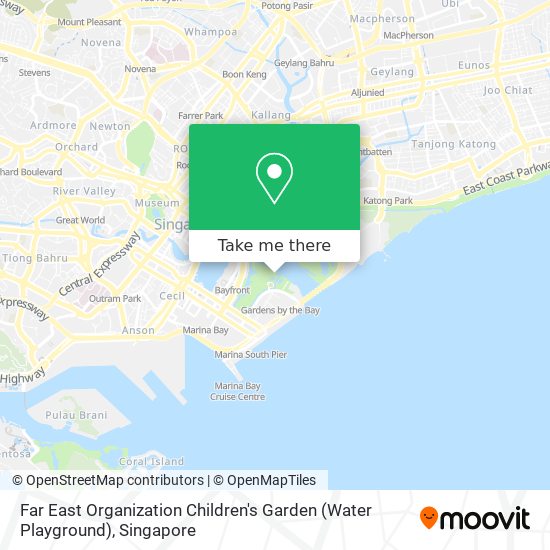 Far East Organization Children's Garden (Water Playground)地图