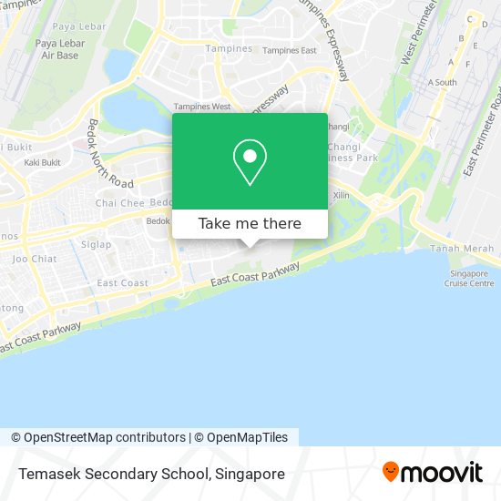 Temasek Secondary School地图