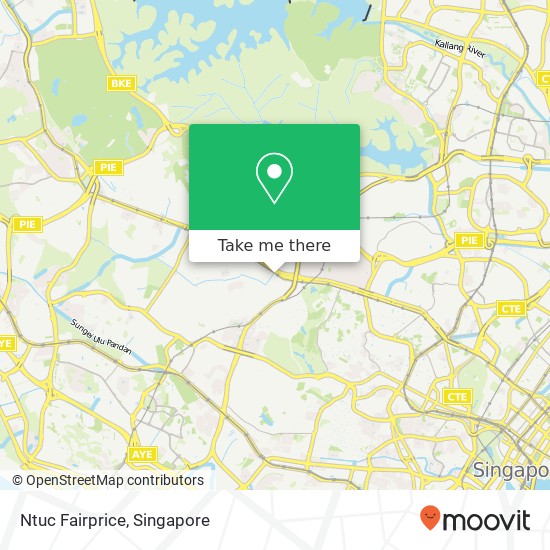 Ntuc Fairprice map