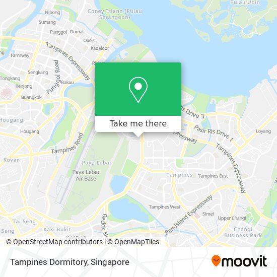 Tampines Dormitory地图