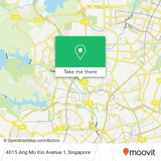 4015 Ang Mo Kio Avenue 1 map