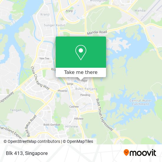 Blk 413 map