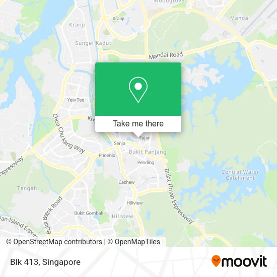 Blk 413 map
