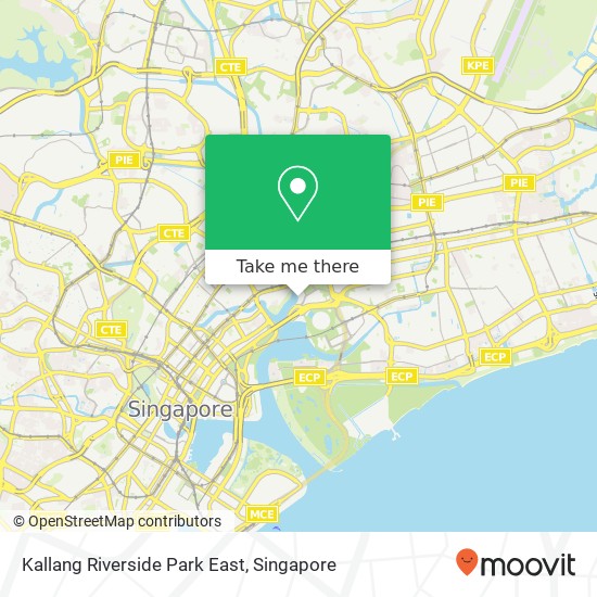 Kallang Riverside Park East map