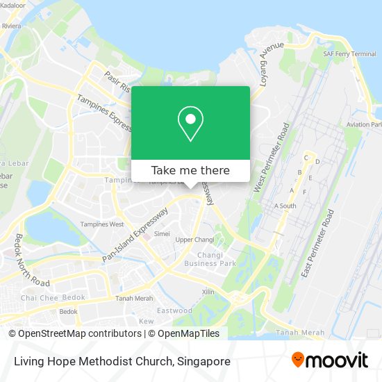 Living Hope Methodist Church map
