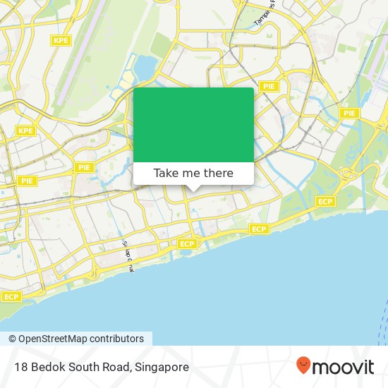 18 Bedok South Road map