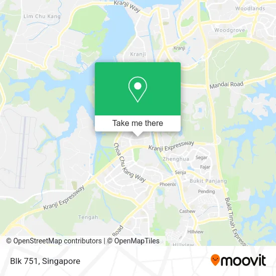 Blk 751 map