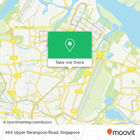 464 Upper Serangoon Road map