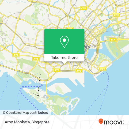Aroy Mookata map