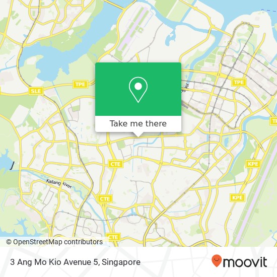 3 Ang Mo Kio Avenue 5 map