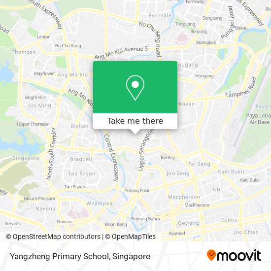 Yangzheng Primary School地图