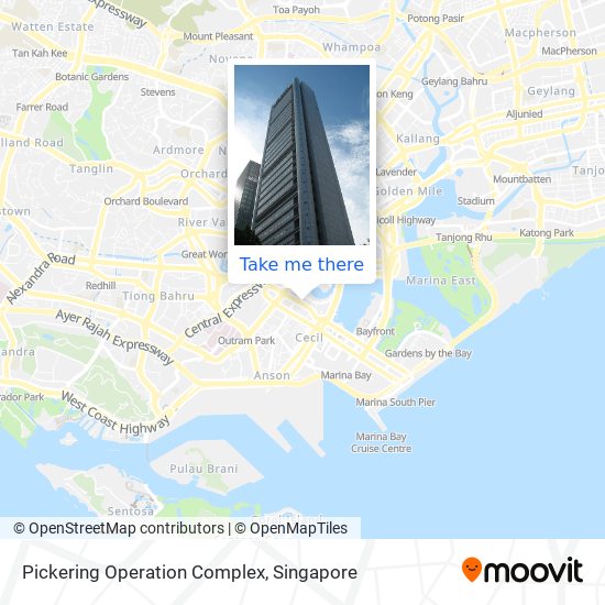 Pickering Operation Complex地图