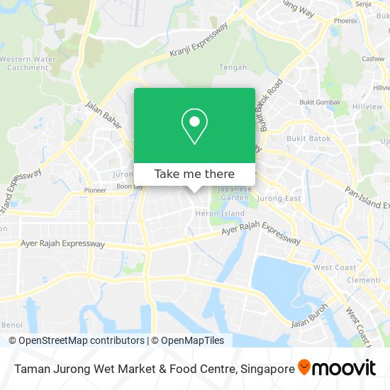 Taman Jurong Wet Market & Food Centre地图