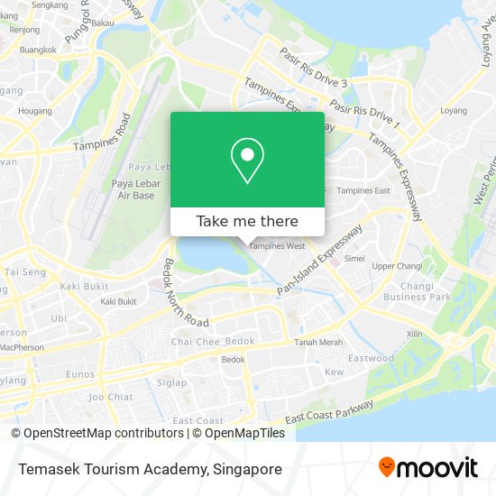 Temasek Tourism Academy map