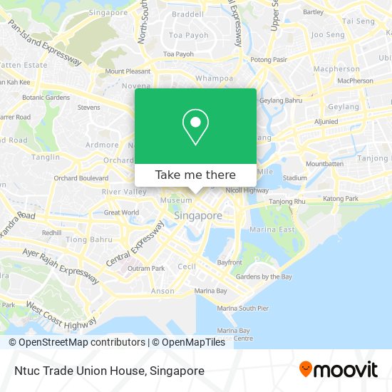 Ntuc Trade Union House地图