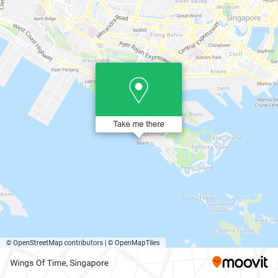 Wings Of Time map