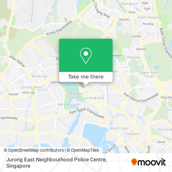 Jurong East Neighbourhood Police Centre地图