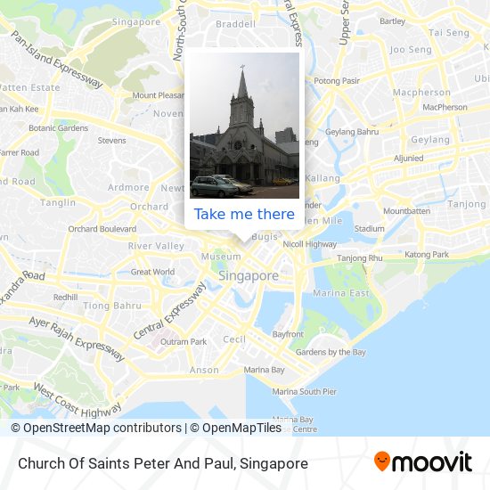 Church Of Saints Peter And Paul地图
