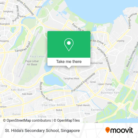 St. Hilda's Secondary School map