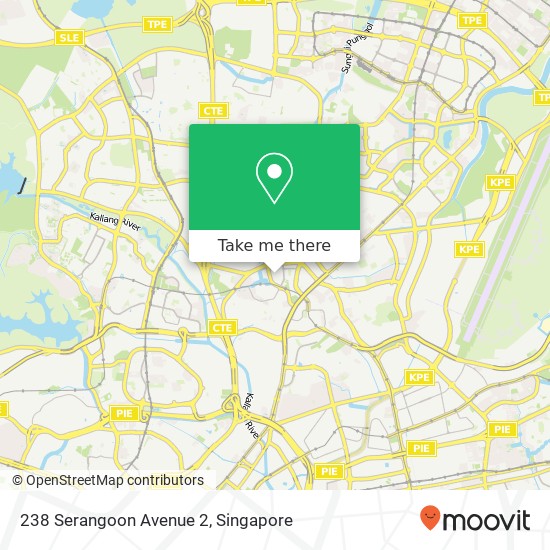 238 Serangoon Avenue 2地图