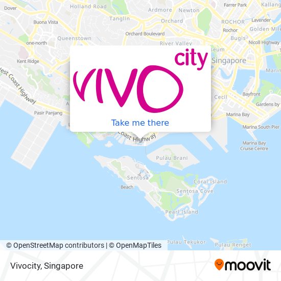 Vivocity map