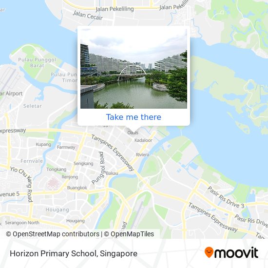 Horizon Primary School map