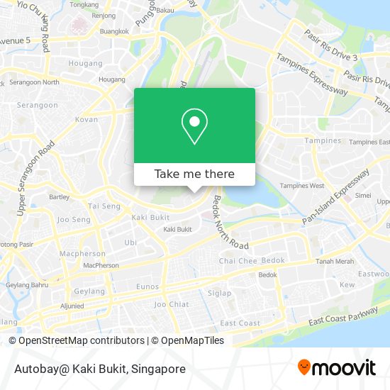 Autobay@ Kaki Bukit map