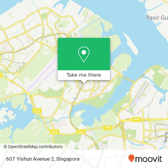 607 Yishun Avenue 2地图